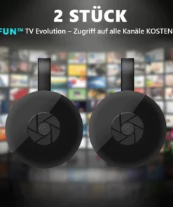 TIMNAMY™ TV-Streaming-Gerät - kostenloser Zugang zu allen Kanälen - keine monatliche Gebühr