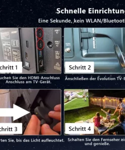 TIMNAMY™ TV-Streaming-Gerät - kostenloser Zugang zu allen Kanälen - keine monatliche Gebühr