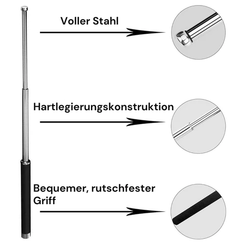 Tactigrip™ Taktischer Selbstverteidigungsstab