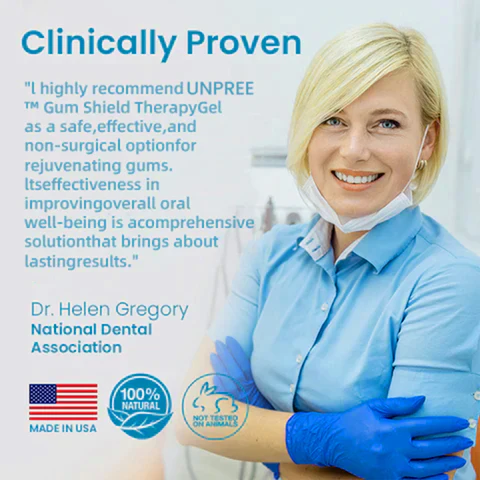 UNPREE™ Gum Shield Therapy Gel