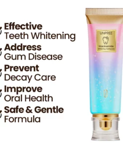 UNPREE™ Niacinamide Whitening Toothpaste