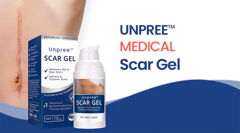 UNPREE™ Silicone Scar Removal Gel