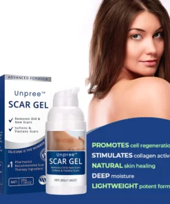 UNPREE™ Silicone Scar Removal Gel