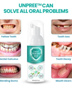 UNPREE™ TEETH Mouthwash - Solve all Oral Problems