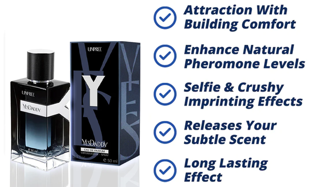 UNPREE™ YES DADDY Pheromone Men Perfume
