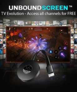 UnboundScreen™ 4K TV Evolution - Access all channels for FREE