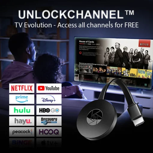 UnlockChannel™ TV Evolution