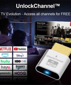 UnlockChannel™ TV Streaming Device