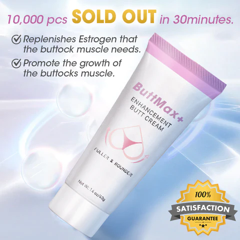 Unpree™ ButtMax+ Enhancement Butt Cream