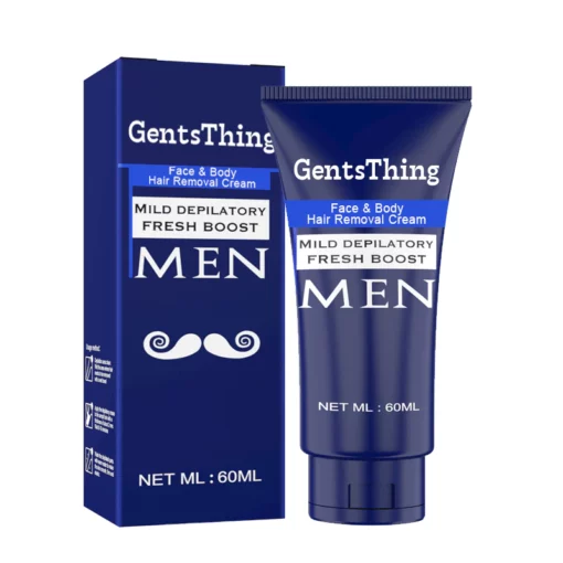 Unpree™ GentsThing Face & Body Hair Removal Cream