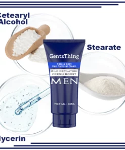 Unpree™ GentsThing Face & Body Hair Removal Cream