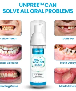 Unpree™ TEETH MouthSolution - Solve all Oral Problems