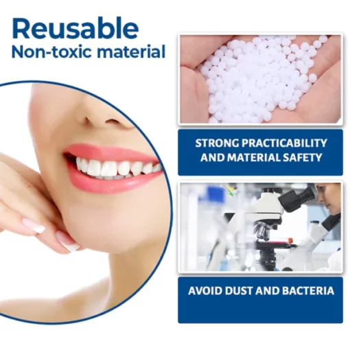 Unpree™ Temporary Moldable False Tooth