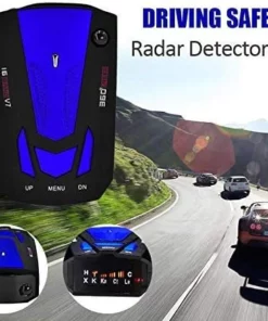 Vehicle early warning lidar flow speed detector