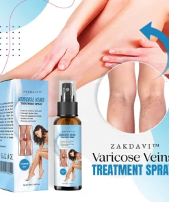 ZAKDAVI™ Varicose Veins Treatment Spray