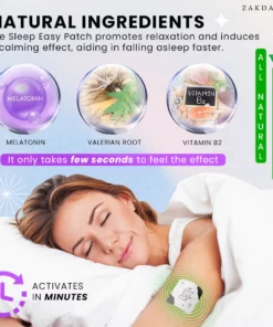 Zakdavi Sleep Easy Patch