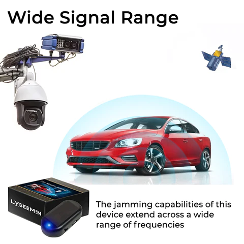 iRosesilk™ Car Stealth Jammer