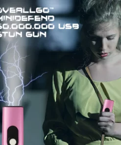 PKNEW™ MiniDefend 50.000.000 USB Stun Gun