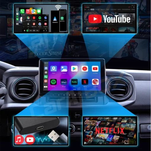 iRosesilk™ Super Mood Wireless CarPlay