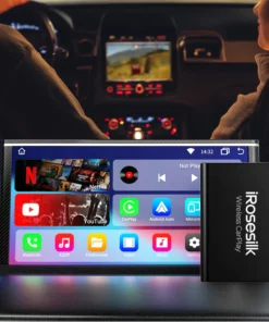 iRosesilk™ Smart Wireless CarPlay