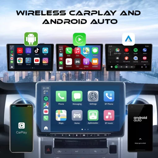 iRosesilk™ Wireless CarPlay