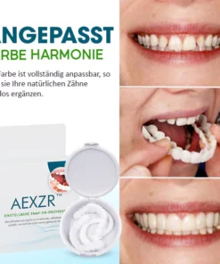 AEXZR™ Einstellbare Snap-On-Prothesen