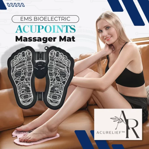 AcuRelief™ Bioelectric Acupoints Massager Mat