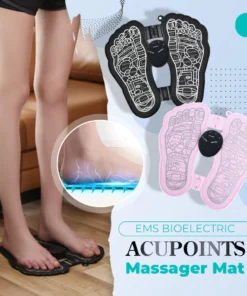 AcuRelief™ Bioelectric Acupoints Massager Mat