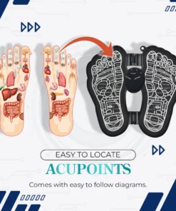 AcuRelief™ Bioelectric Acupoints Massager Mat