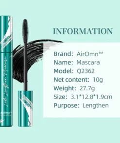 AirOmn™ Exclusive Patented New Extensions Mascara