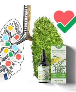 BREATHE-RIGHT DENDROBIUM & MULLEIN EXTRACT: POWERFUL LUNG SUPPORT CLEANSE & RESPIRATORY