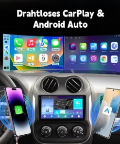 Biancat™ AutoMax Drahtloses CarPlay