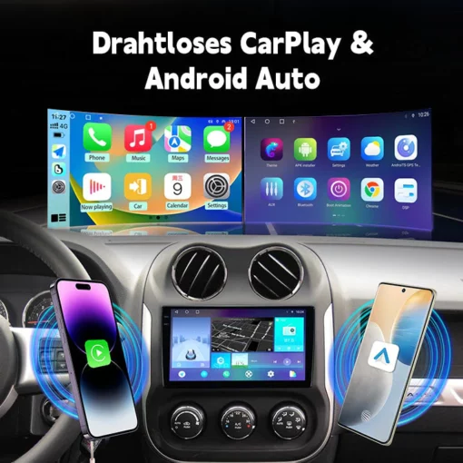 Biancat™ AutoMax Drahtloses CarPlay