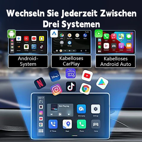 Biancat™ AutoMax Drahtloses CarPlay