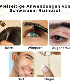 Biancat™ CastroLux Jamaikanisches Schwarzkümmelöl