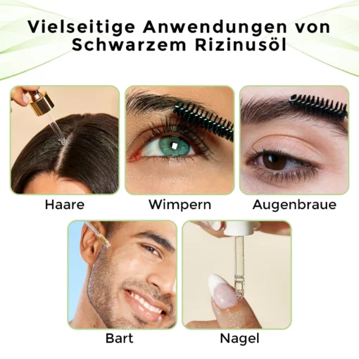 Biancat™ CastroLux Jamaikanisches Schwarzkümmelöl