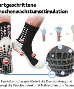 Biancat™ GrowthMax Ferninfrarot-Turmalin Höhensteigernde Socken