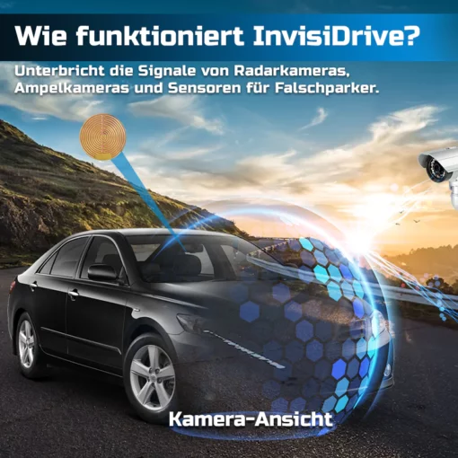 Biancat™ InvisiDrive Straßen-Tarnaufkleber