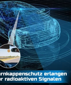 Biancat™ InvisiDrive Straßen-Tarnaufkleber