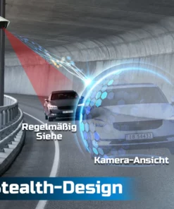 Biancat™ InvisiDrive Straßen-Tarnaufkleber