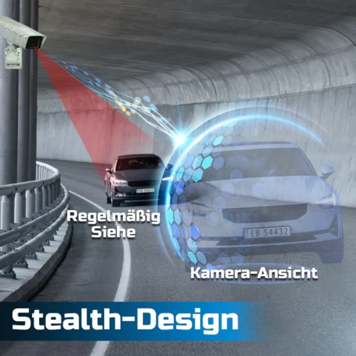 Biancat™ InvisiDrive Straßen-Tarnaufkleber