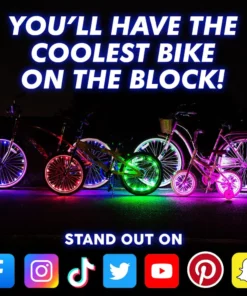 Bike Wheel Lights