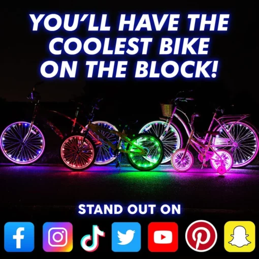 Bike Wheel Lights