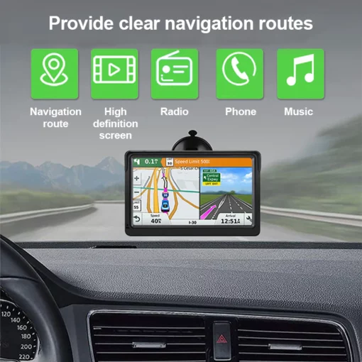 Car GPS Navigator