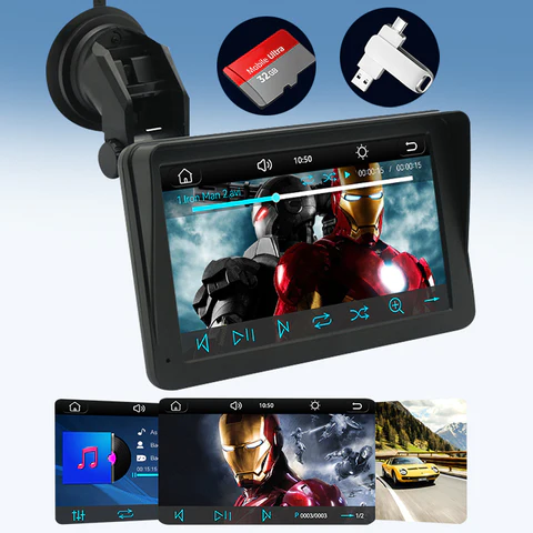 Ceoerty™ 7-Inch Advanced Wireless CarPlay & Android Auto Smart Screen