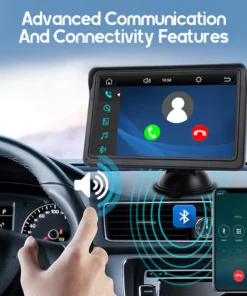 Ceoerty™ 7-Inch Advanced Wireless CarPlay & Android Auto Smart Screen