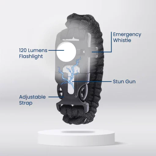 Ceoerty™ DefenderPRO 50M Power Bracelet