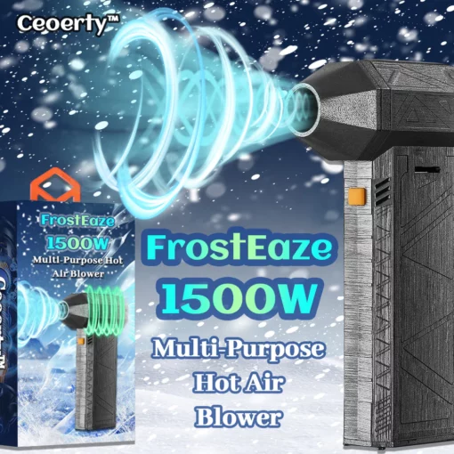 Ceoerty™ FrostEaze 1500W Multi-Purpose Hot Air Blower