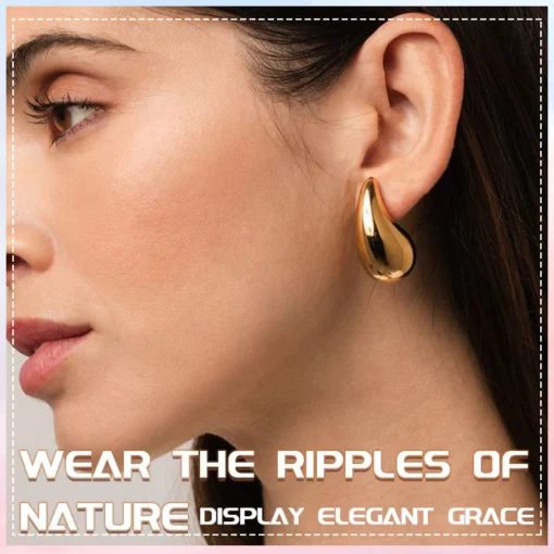 Ceoerty™ Glimmering Droplet Dangle Earrings