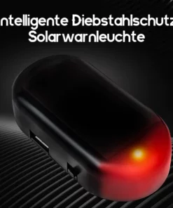 Ceoerty™ Intelligente Diebstahlschutz Solarwarnleuchte